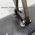 JDM Aluminum Universal Adjustable Rear Wing 